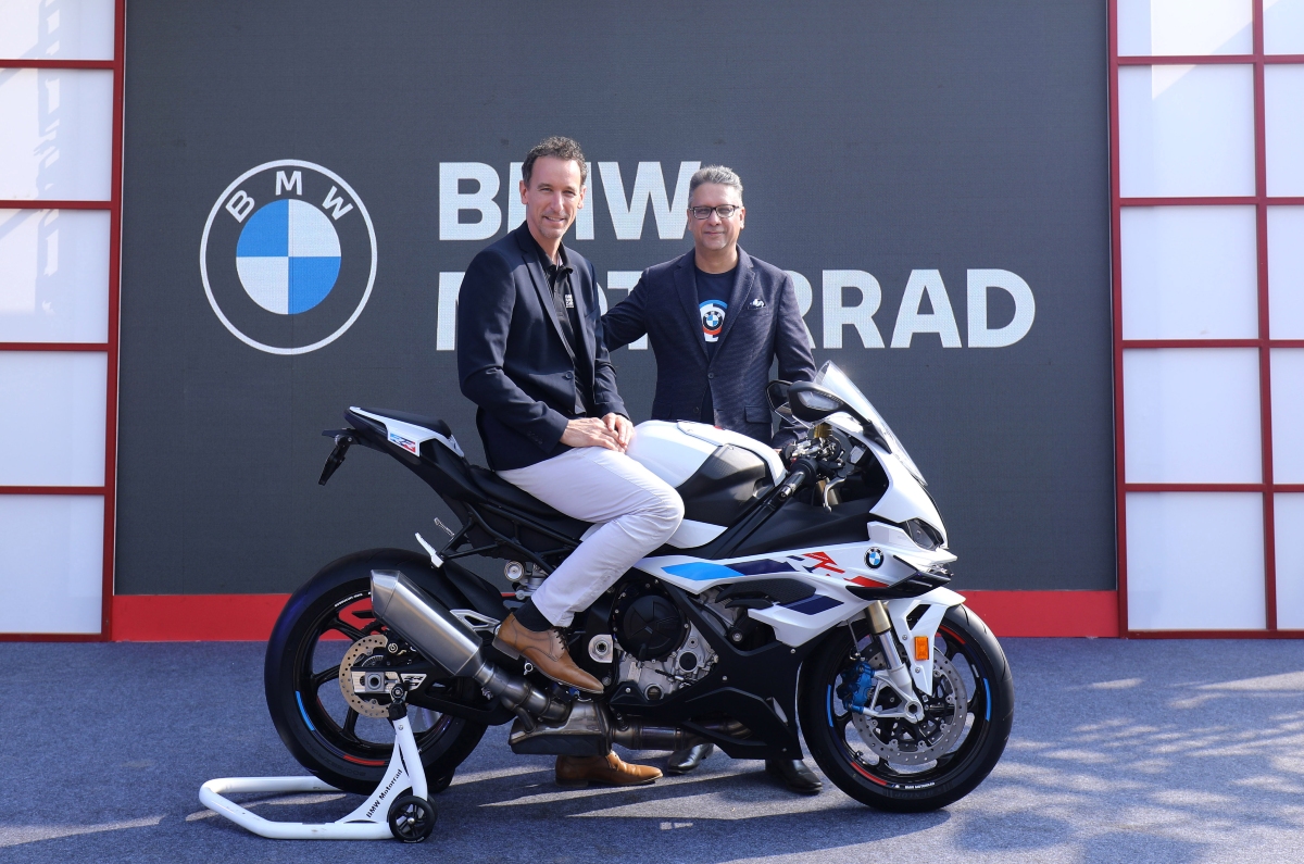 India in the top ten global markets regarding bike sales for BMW Motorrad.